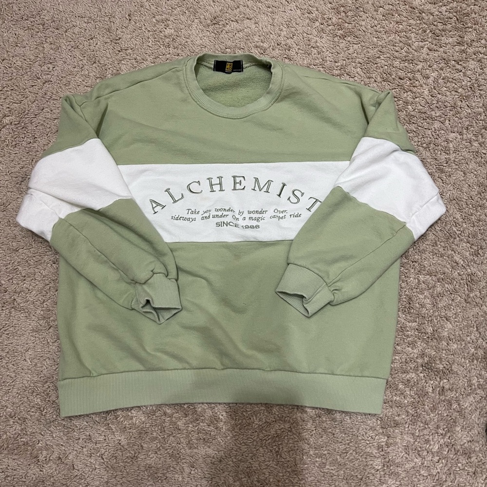 frmd green Aladdin sweatshirt